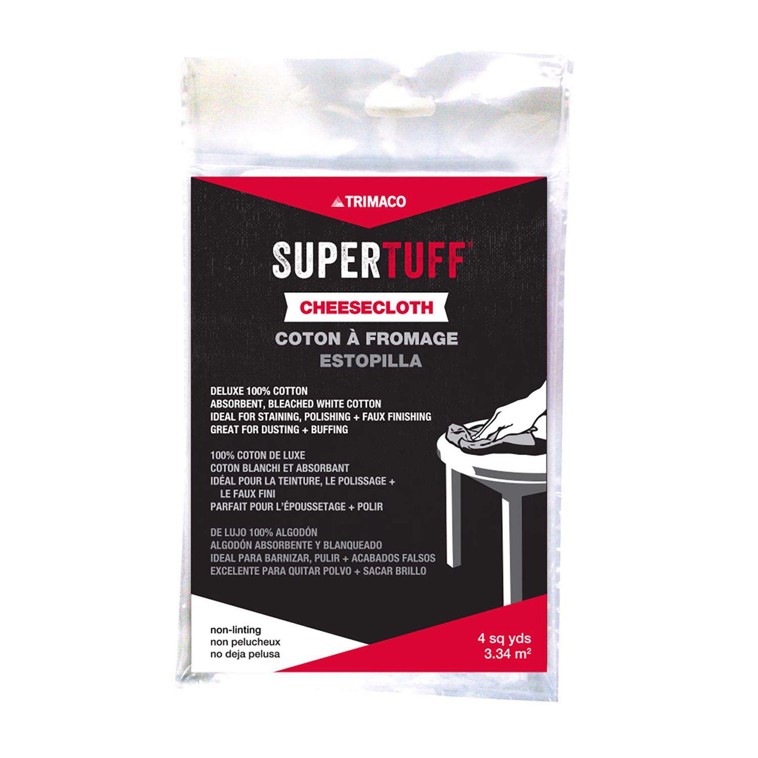 SuperTuff Cotton Cheese Cloth 1 pk Ace Hardware