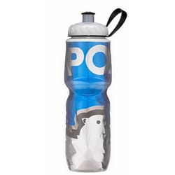 Polar Bottle 24 oz Blue Bear BPA Free Double Wall Insulation Water Bottle