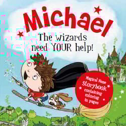 Magical Name Everyday Michael Storybook