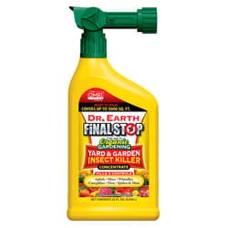 Dr. Earth Final Stop Yard & Garden Organic Insect Killer Liquid Concentrate 32 oz