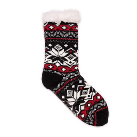 Women's Pieced Cabin Sock – MUK LUKS