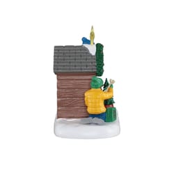 Lemax Multicolored Doghouse Christmas Village