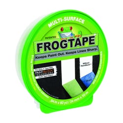 FrogTape 0.94 in. W X 60 yd L Green Medium Strength Painter&#39;s Tape 1 pk