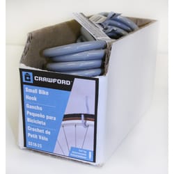 Crawford Medium Vinyl Coated Gray Steel 5.91 in. L Hook 20 lb 1 pk