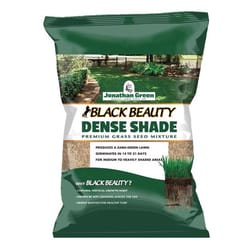 Jonathan Green Black Beauty Dense Shade Mixed Full Shade Grass Seed 7 lb