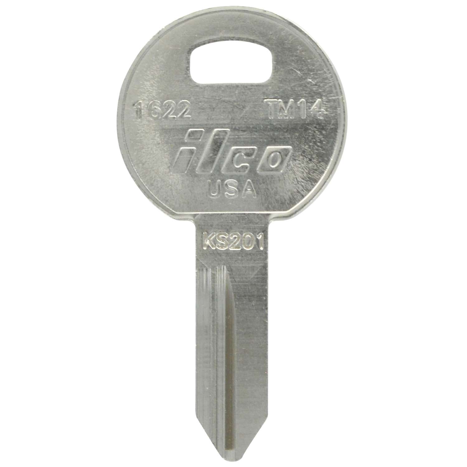 HILLMAN Trimark Key House/Office Universal Key Blank Double For Ace