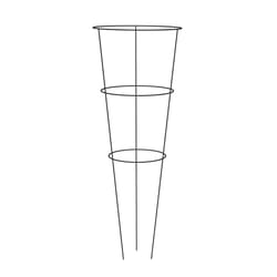 Ecostake 5/8 in. Dia x 36 in. H Sturdy Steel Garden Stakes Plastic Coated Plant Stakes for Climbing Plants (20-Packs)