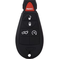 KeyStart FBK017 Advanced Security Automotive Key FOB Shell Traditional Blade Double For Chrysler Dod