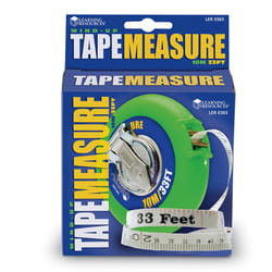 Learning Resources Tape Measure Multicolored