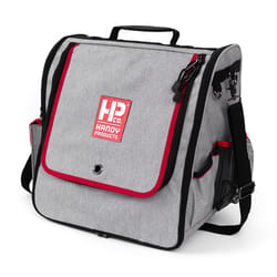 Handy 15 in. W X 3 in. L Gray Non-Woven Fibers Tool Bag