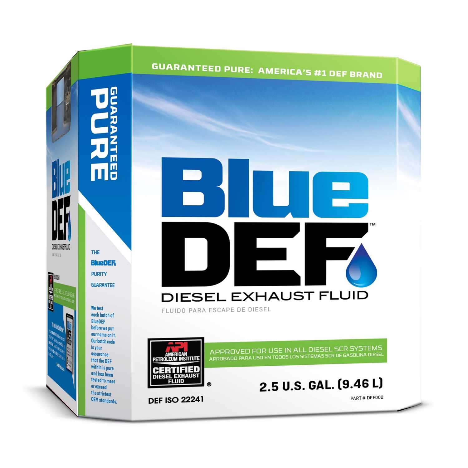 Peak Blue DEF Diesel Exhaust Fluid 2.5 gal Ace Hardware