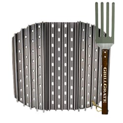 GrillGrate For Weber Kettle 22 and all 22.5 Diameter Grills GrillGrate Set 20 in. L X 15.38 in. W
