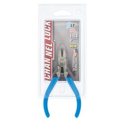 Channellock Little champ 4.22 in. Steel Side-Cutting Pliers