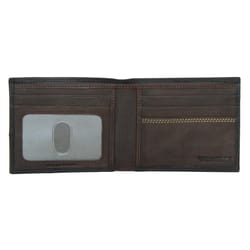 Wolverine Black/Brown Wallet