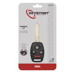 KeyStart CP011 Renewal KitAdvanced Remote Automotive Replacement Key Sidewinder Blade Double For Hon