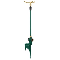 Orbit Spike Base 3-Arm Sprinkler 1960 sq ft 1 pk