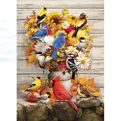 Cobble Hill Fall Harvest Jigsaw Puzzle Cardboard 500 pc