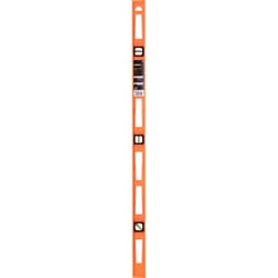 Johnson Structo-Cast 48 in. Plastic I-Beam Level 3 vial