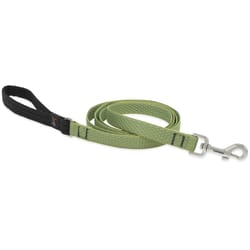 LupinePet Eco Moss Moss Recycled Plastic Dog Leash