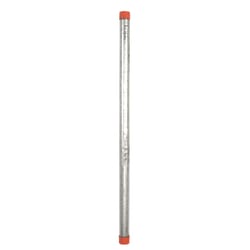 B&K Mueller 3/4 in. D X 24 in. L Galvanized Steel Pre-Cut Pipe