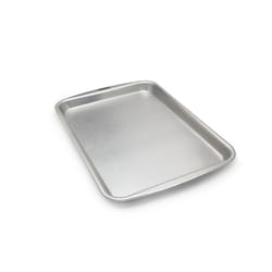 Doughmakers 13 in. W X 18.5 in. L Sheet Pan Silver