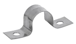 Sioux Chief 4 in. Galvanized Galvanized Steel Tube Strap