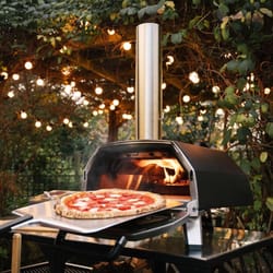 Ooni Karu 16 20 in. Charcoal/Wood Chunk Outdoor Pizza Oven Black