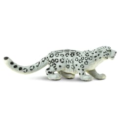 Safari Ltd. Wild Safari Snow Leopard Toy Black/Gray
