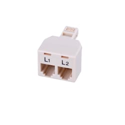 Monster Just Hook It Up Phone Adapter 1 pk