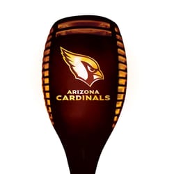Sporticulture NFL 36 in. Solar Power Plastic Arizona Cardinals Brown Solar Torch