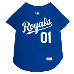 Pets First Team Colors Kansas City Royals Dog Jersey Large
