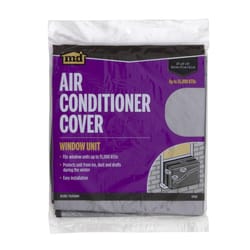 M-D Building Products 30 in. H X 28 in. W Rectangle Outdoor Window Air Conditioner Cover