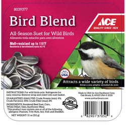 Ace Bird Blend Assorted Species Beef Suet 11 oz