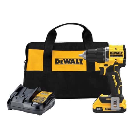 DeWalt 20V MAX ATOMIC 1 2 in. Brushless Cordless Drill Driver Kit