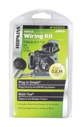 Hopkins Multi-Tow 4 Flat and 7 Blade Vehicle Wiring Kit
