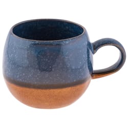 Karma Austin 15 oz Blue BPA Free Round Mug