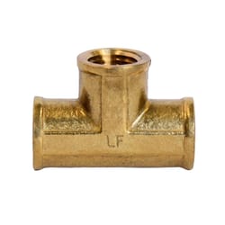 ATC 1/4 in. FPT X 1/4 in. D FPT Brass Tee