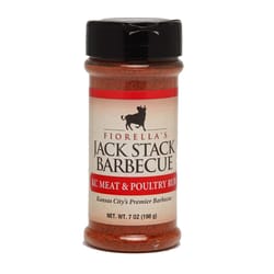 Jack Stack Barbecue KC Meat & Poultry Seasoning Rub 7 oz