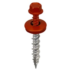 Acorn International No. 9 Sizes X 1-1/2 in. L Self-Tapping Hex Head Sheet Metal Screws 250 pk