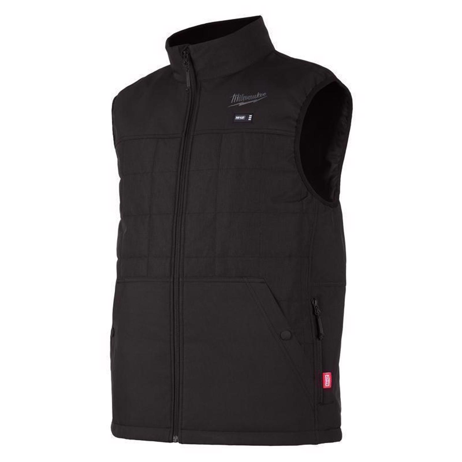 Milwaukee M12 M Sleeveless Men's Full-Zip Heated Vest (Vest Only