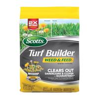 Scotts Turf Builder Weed & Feed 3, 40 lbs. Deals