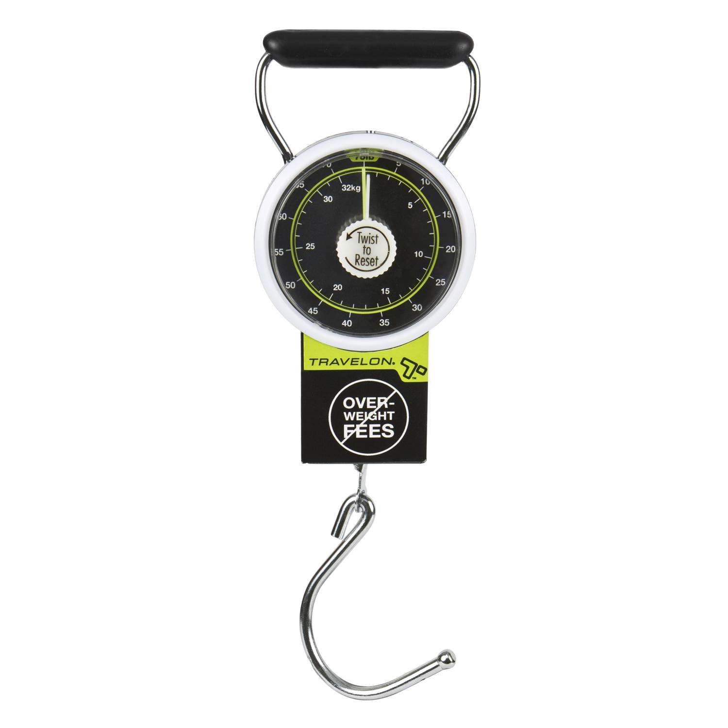 Travelon Black Stop and Lock Luggage Scale Ace Hardware
