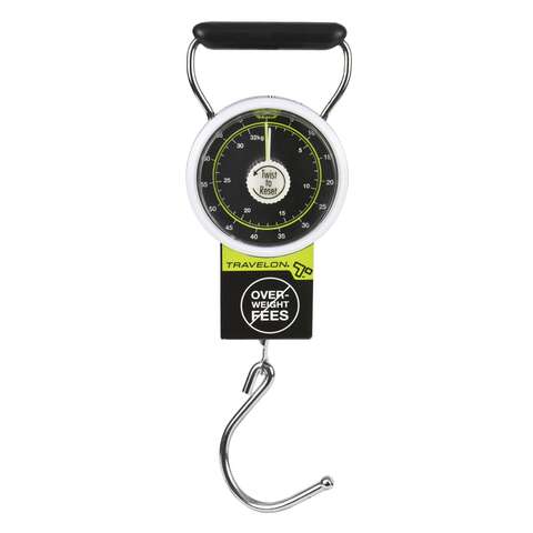 Travelon Black Stop and Lock Luggage Scale - Ace Hardware