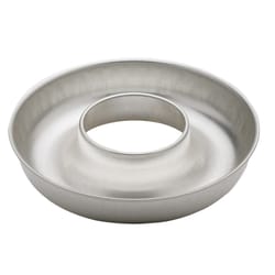 Gobel 9-3/4 in. W X 9-3/4 in. L Savarin Mold Silver 1 pc