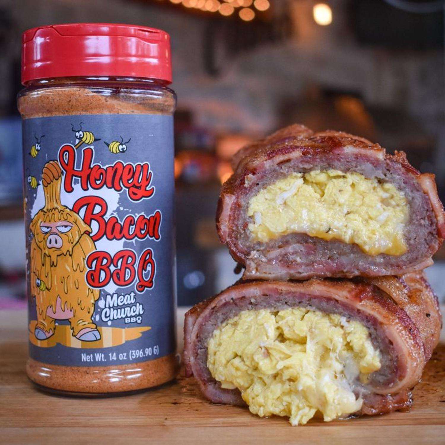 Honey Bacon BBQ Rub: Meat Church – Earthtones Greenery