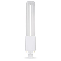 Feit LED Linears PL GX23-2 LED Bulb Cool White 13 Watt Equivalence 1 pk