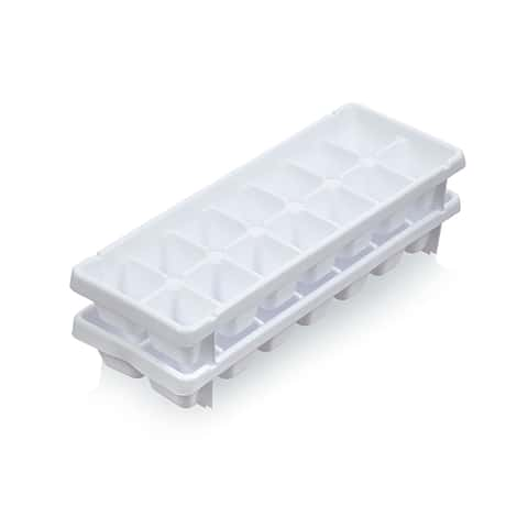 Home Plus Assorted Colors Plastic Ice Cube Trays - Ace Hardware