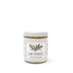 Finding Home Farms White Sage Evergreen Scent Candle 7.5 oz