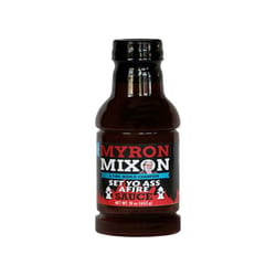 Myron Mixon Set Yo Ass Afire BBQ Sauce 18 oz