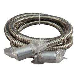 Ace Chrome Stainless Steel 72 in. Shower Hose